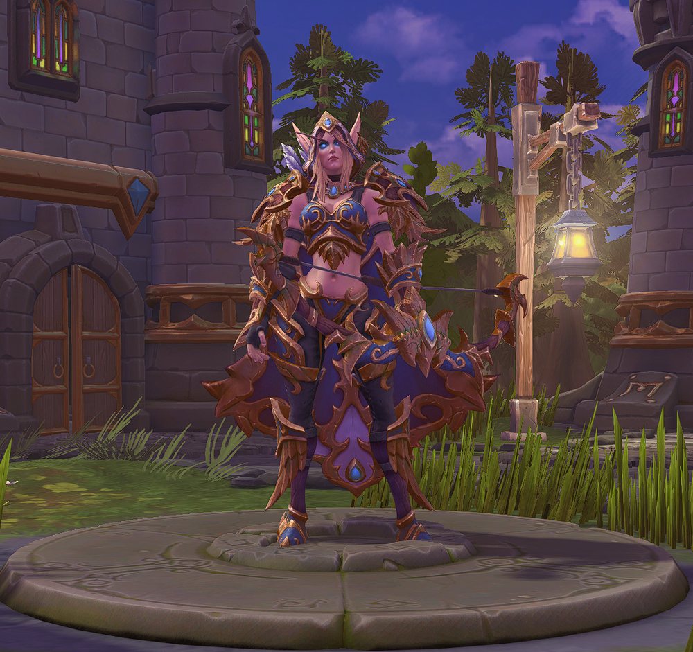 The Ranger at hero select