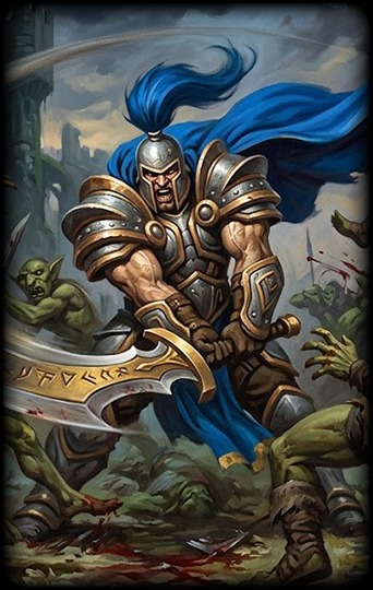 Painting of the Legionnaire